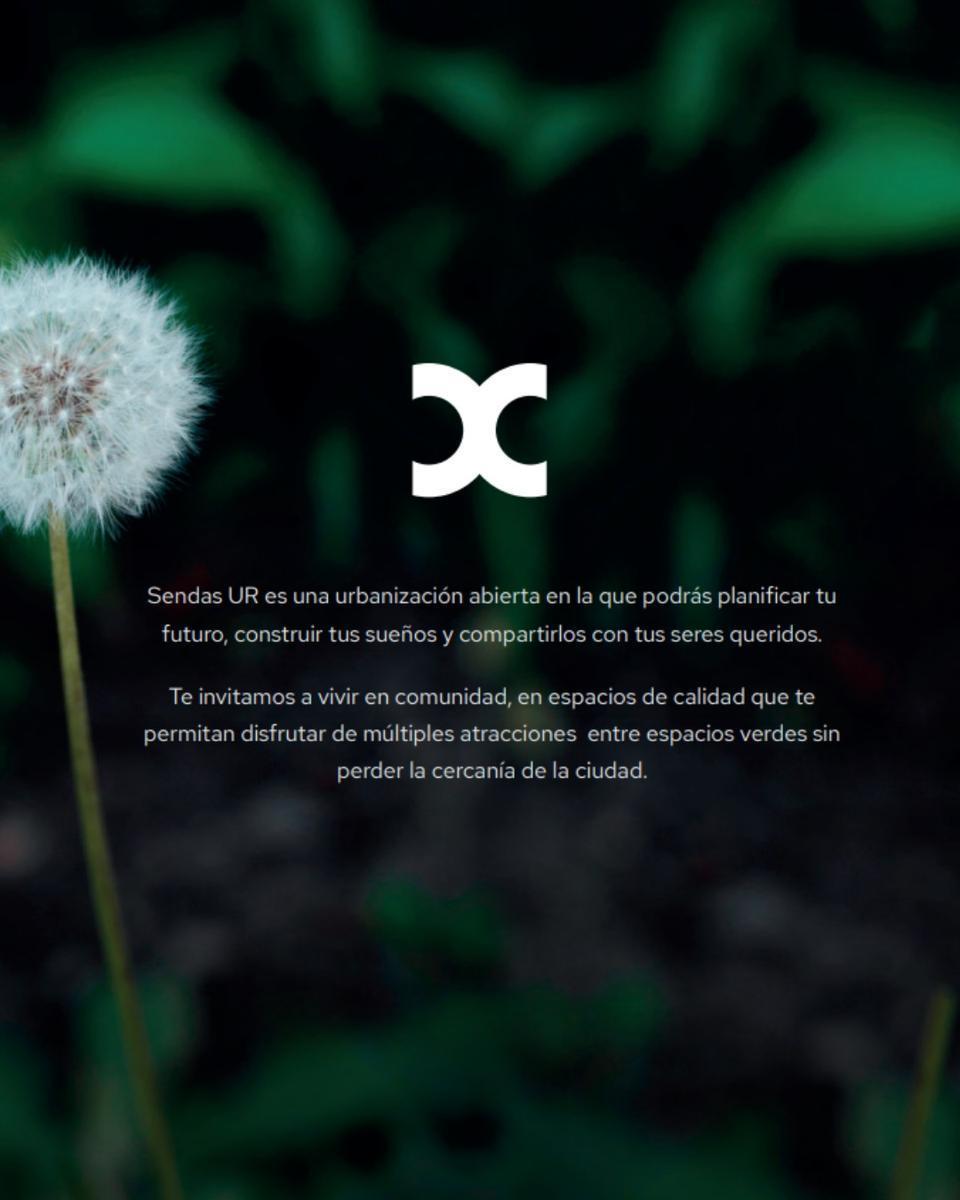 Terreno en Urbanización Sendas 5