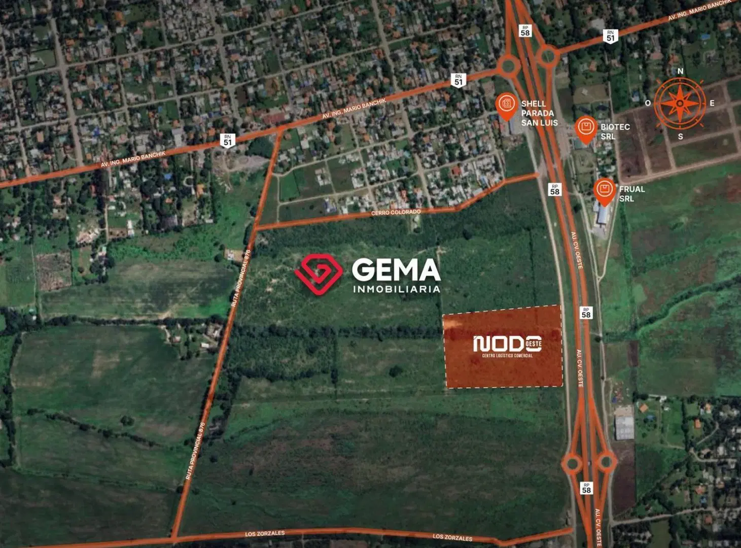 Galpones AAA en Circunvalación Oeste 2