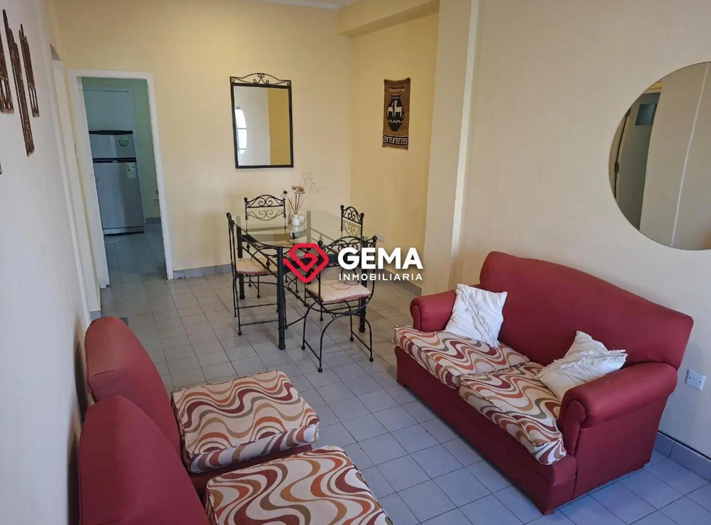 Departamento 1 dormitorio amoblado en Caseros y Laprida 3
