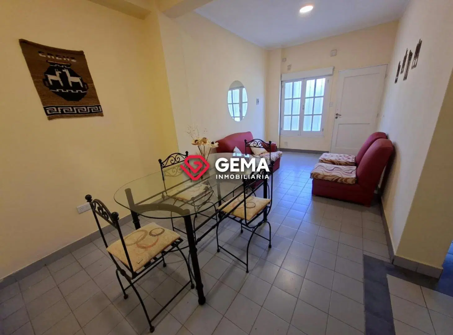 Departamento 1 dormitorio amoblado en Caseros y Laprida 2