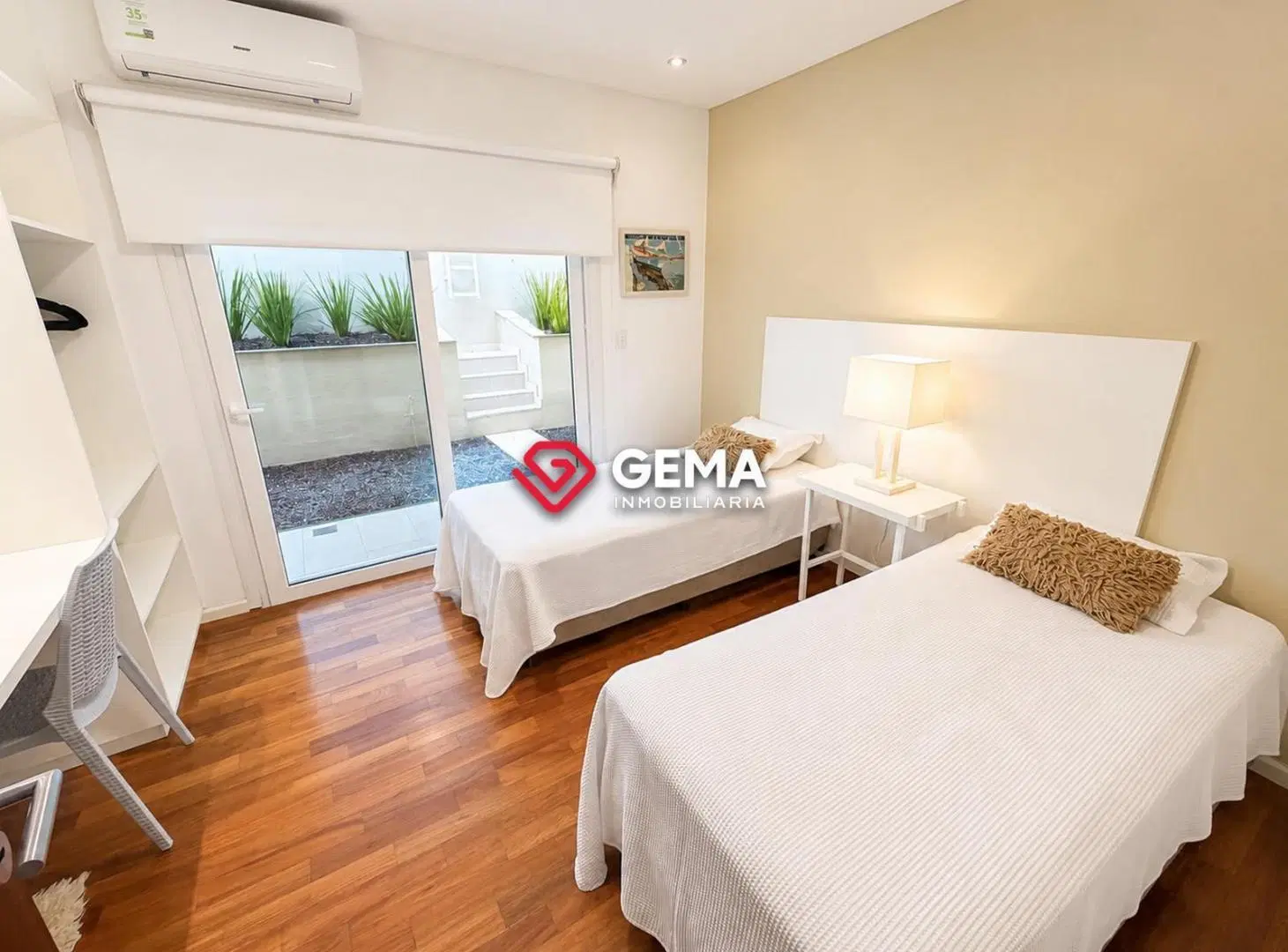 Departamento Premium con jardín en Grand Bourg 2