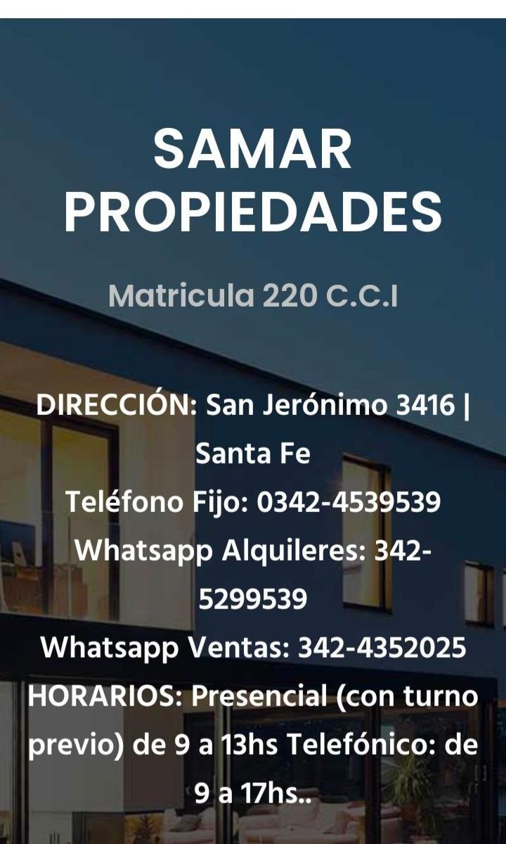 Zona Ruta 1 Km.4,5 - Venta U$s 100.000 - Santa Fe - Villa California 1