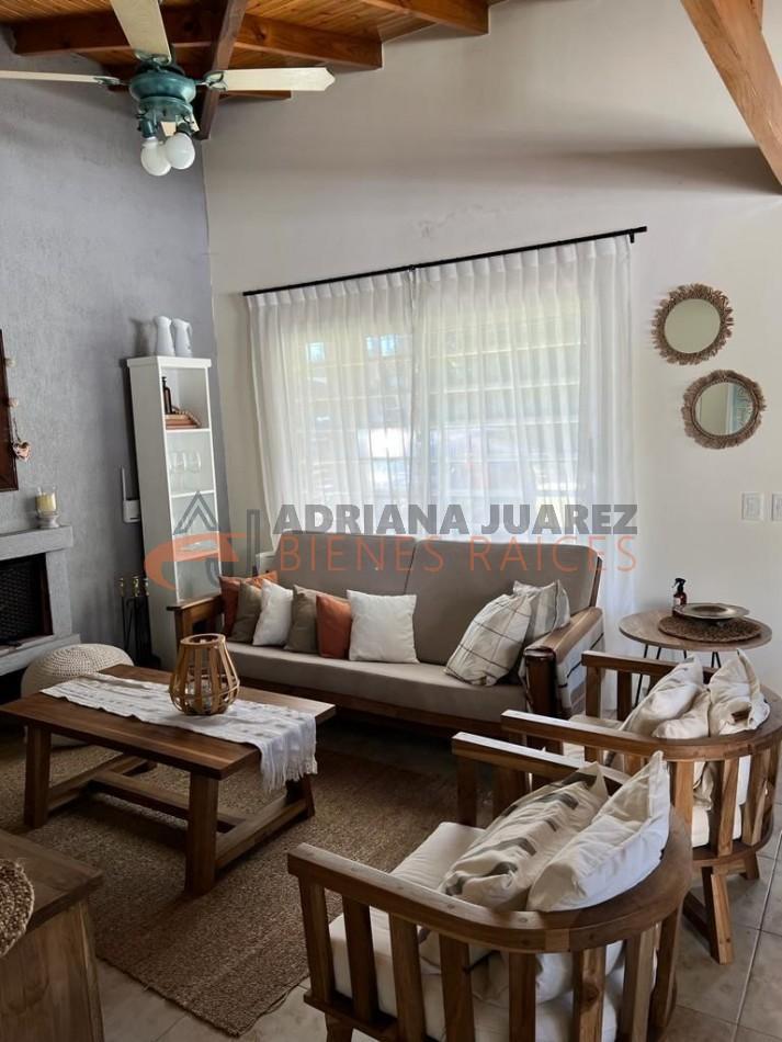 Alquiler Casa Valeria del Mar p/4 personas