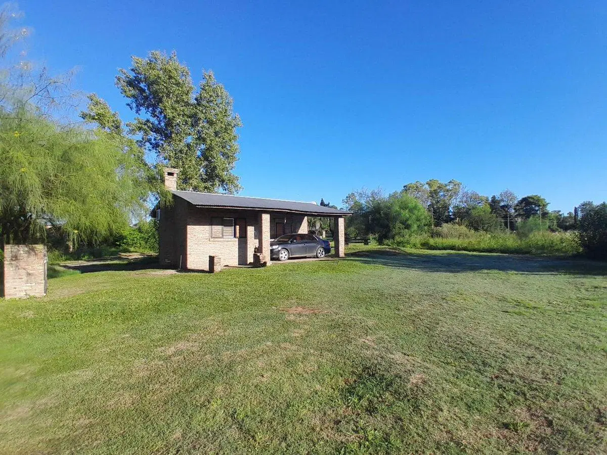 VENTA DE 2 CASA DE 1 DORMI- ANDINO CON VISTA  RIO 2