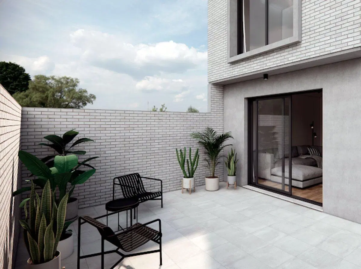 VENTA DEPTO SEMIPISO 2 DORMIS C PATIO D POZO 3