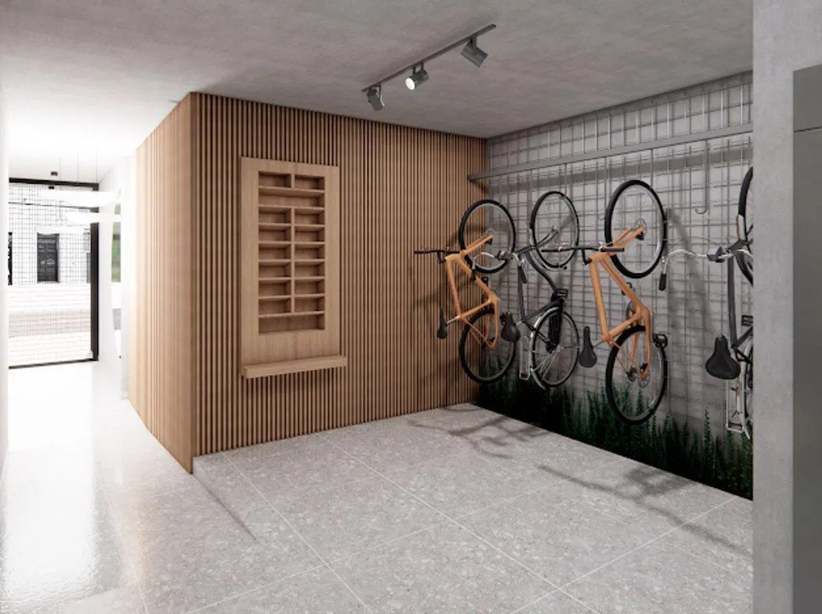 VENTA OFICINA CON KITCHENETTE BAÑO Y PATIO DE POZO 2