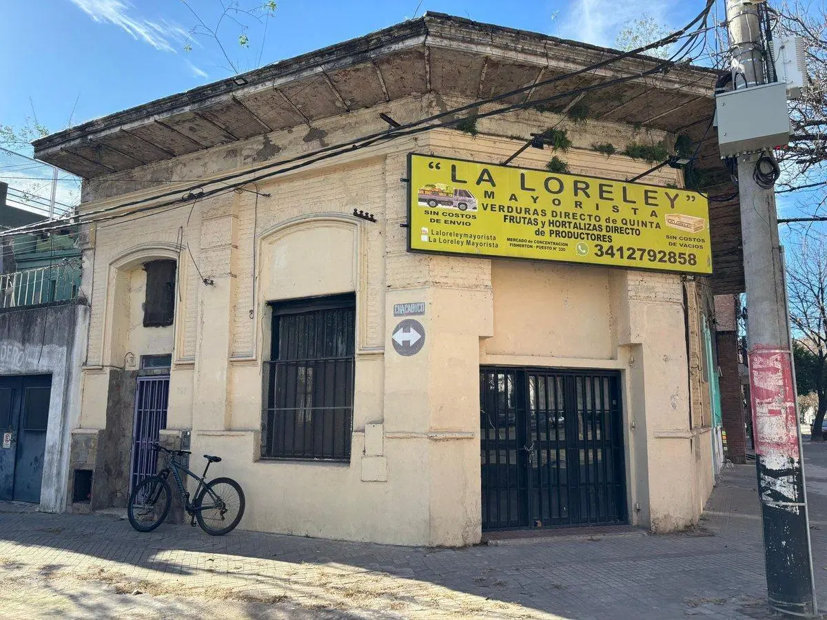 VENTA TERRENO CON LOCAL APTO USO COMERCIAL 2