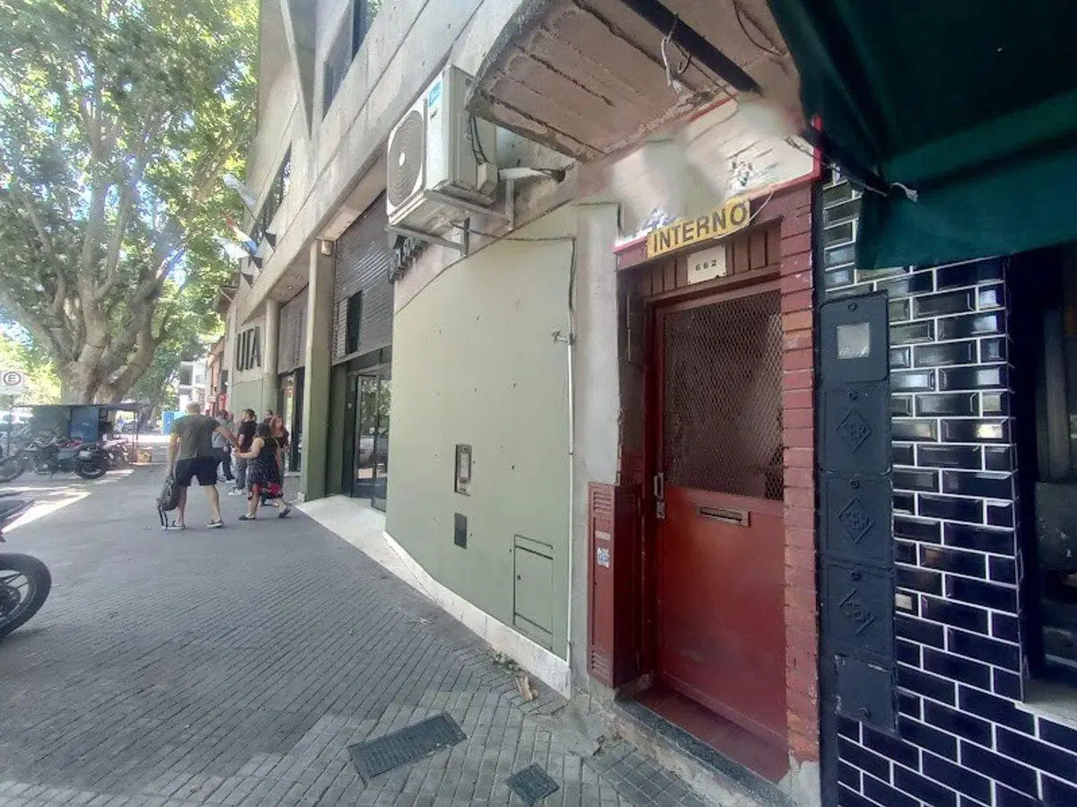 VENTA DEPARTAMENTO DE PASILLO UN DORMI EN LA SEXTA 5