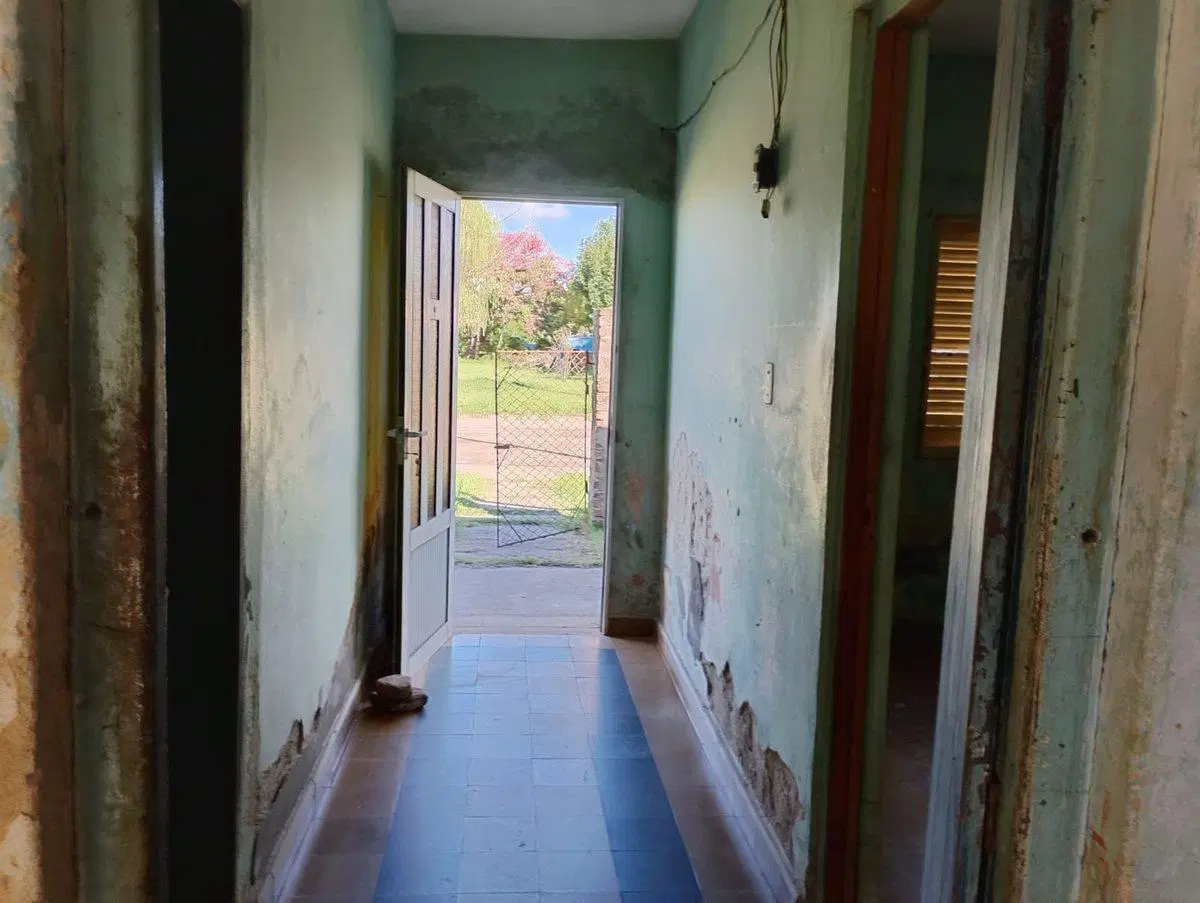VENTA CASA A RECICLAR EN MONJE A METROS DE LA RUTA 2