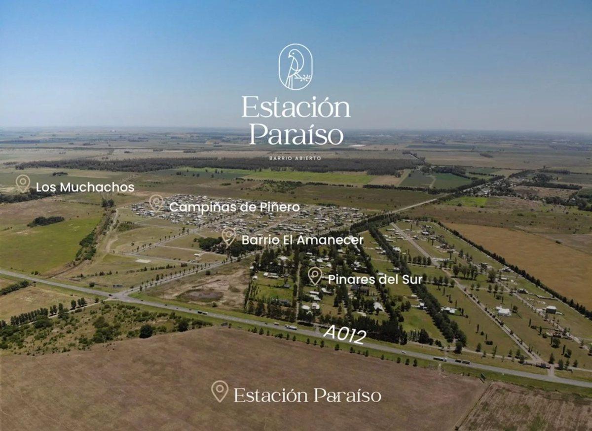 VENTA TERRENO OPORTUNIDAD ESTACION PARAISO