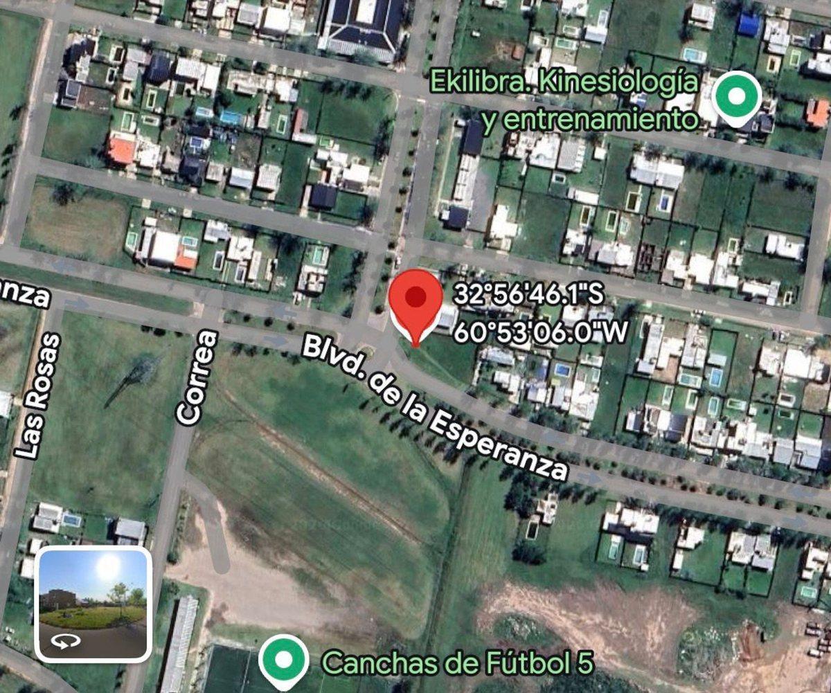 Lote apto uso comercial en Tierra de Sueños 3