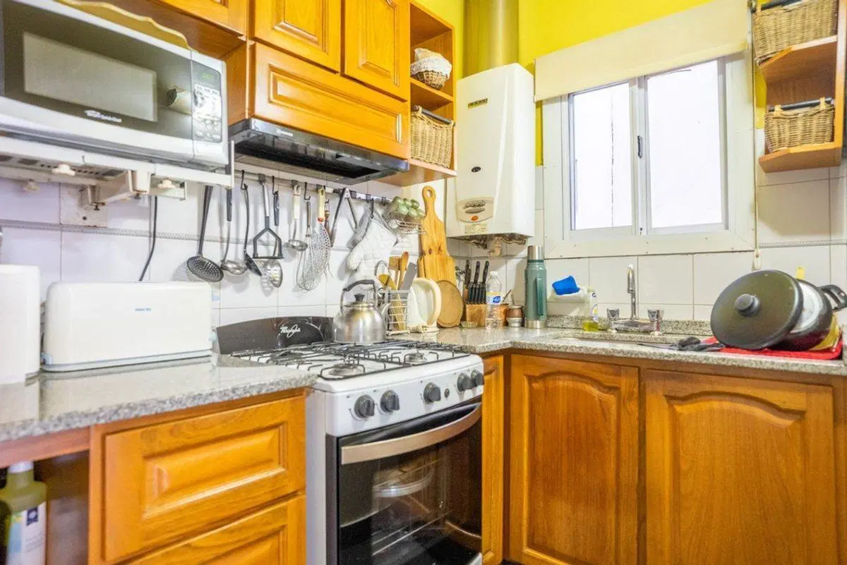 VENTA DEPTO 1 DORMITORIO CON BAULERA BV OROÑO 5