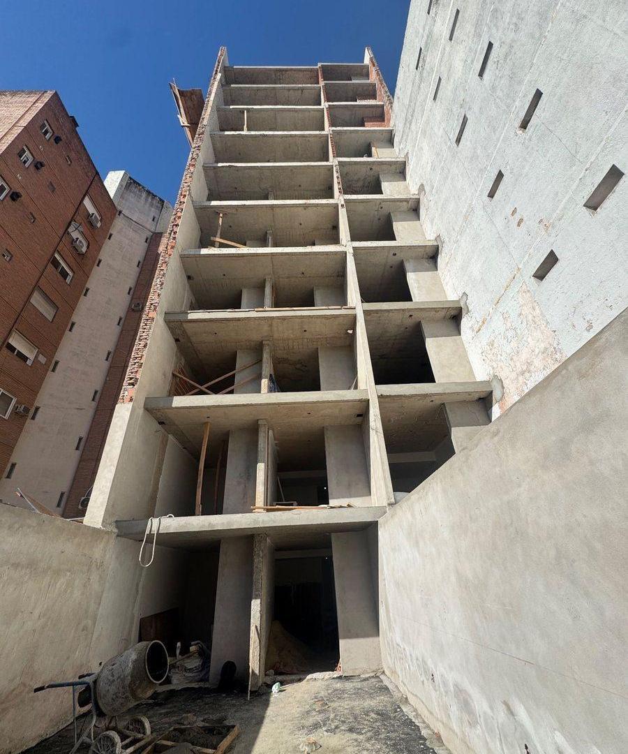 VENTA MONOAMBIENTE CONTRAFRENTE EN CONSTRUCCION