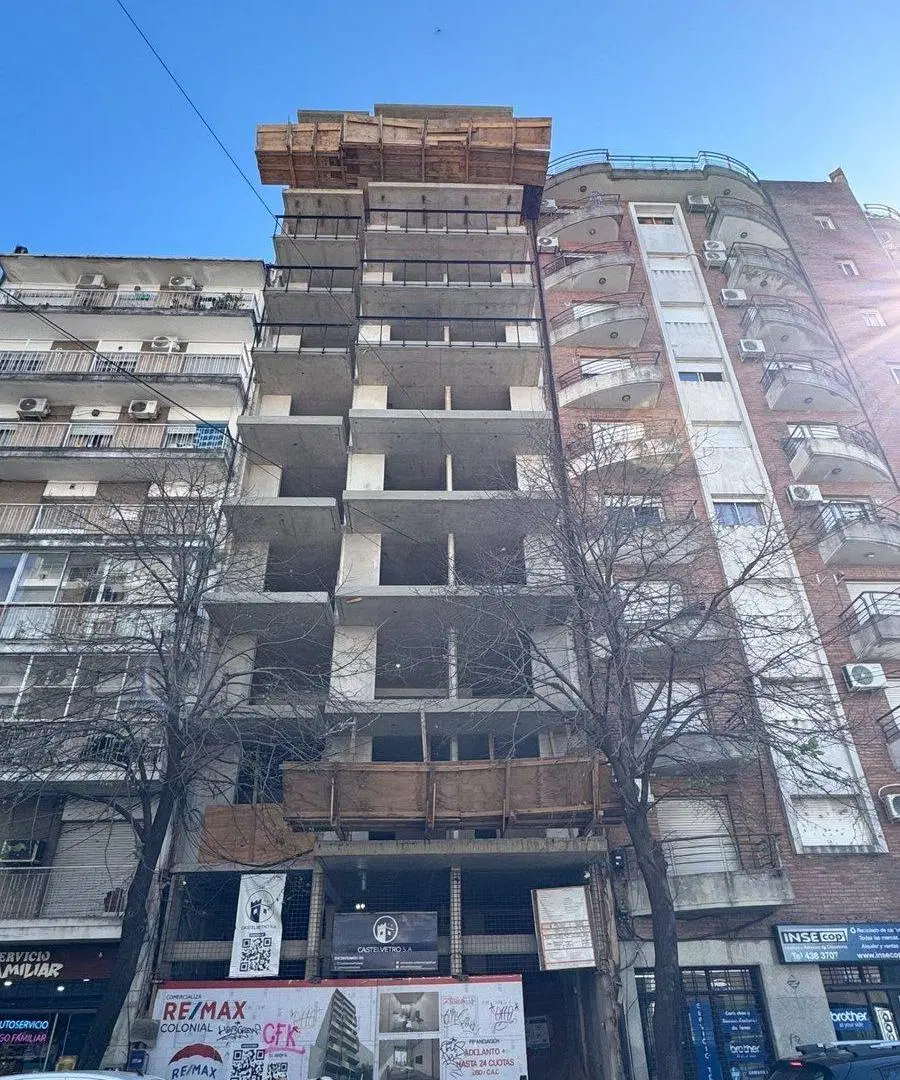 VENTA MONOAMBIENTE CONTRAFRENTE EN CONSTRUCCION 4