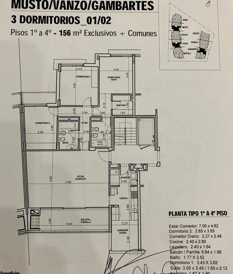Plano 1