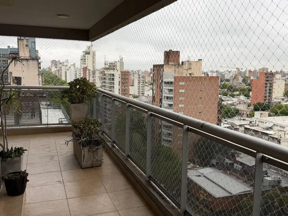 ALQUILER DEPTO 3 DORMITORIOS CON COCHERA BV OROÑO 4