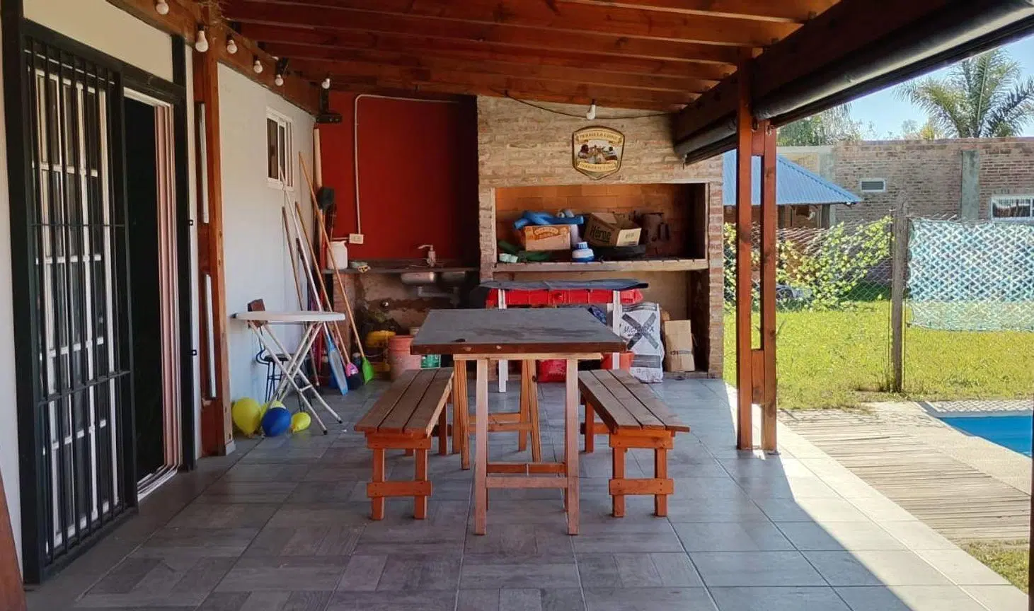 VENTA CASA 2 DORMITORIOS CON PILETA IBARLUCEA 3