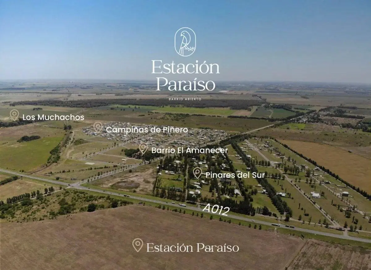VENTA TERRENO OPORTUNIDAD ESTACION PARAISO 8