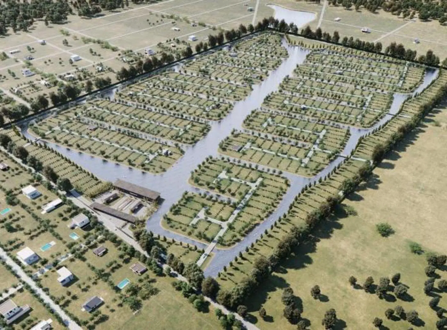VENTA LOTE 49 ISLA H FUNES LAKES 8