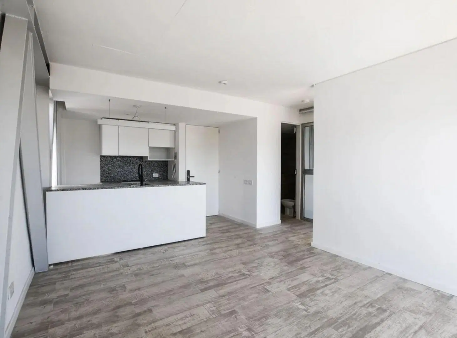 ALQUILER DEPTO 1 DORMITORIO CON BALCON ROSARIO 4