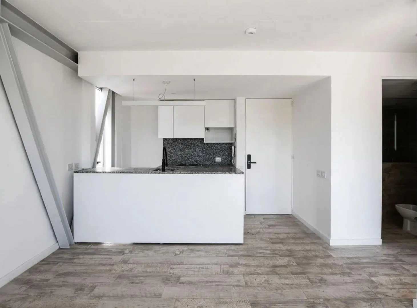 ALQUILER DEPTO 1 DORMITORIO CON BALCON ROSARIO 5