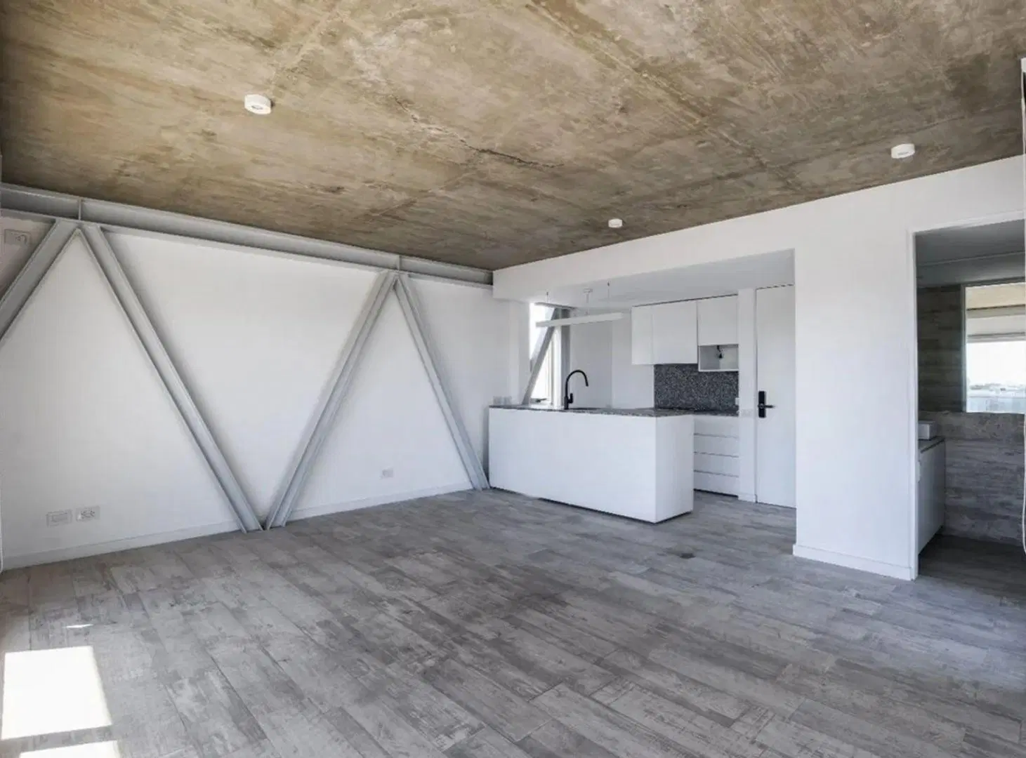 ALQUILER DEPTO 1 DORMITORIO CON BALCON ROSARIO 2