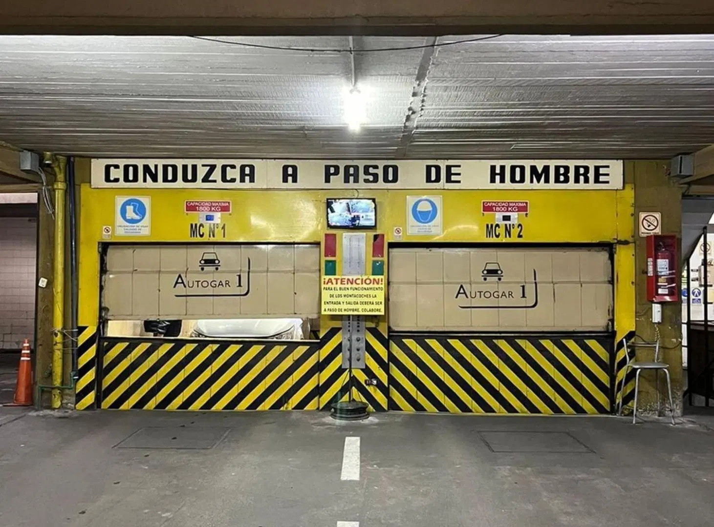 VENTA DE COCHERA , 6TO PISO, RAMPA MOVIL ASCENSOR 6