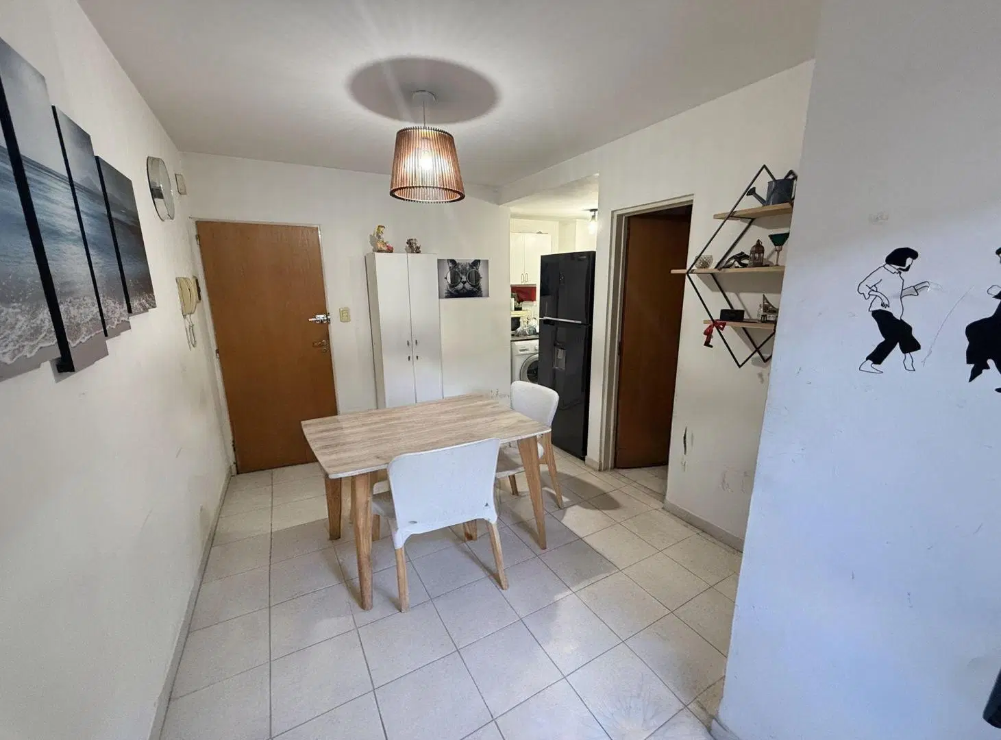 VENTA DEPARTAMENTO 1 DORMITORIO CON PATIO LOURDES 5