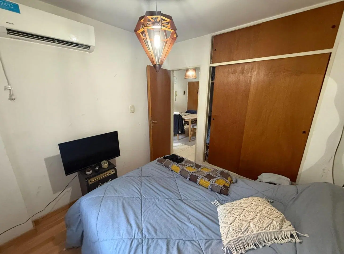 VENTA DEPARTAMENTO 1 DORMITORIO CON PATIO LOURDES 8