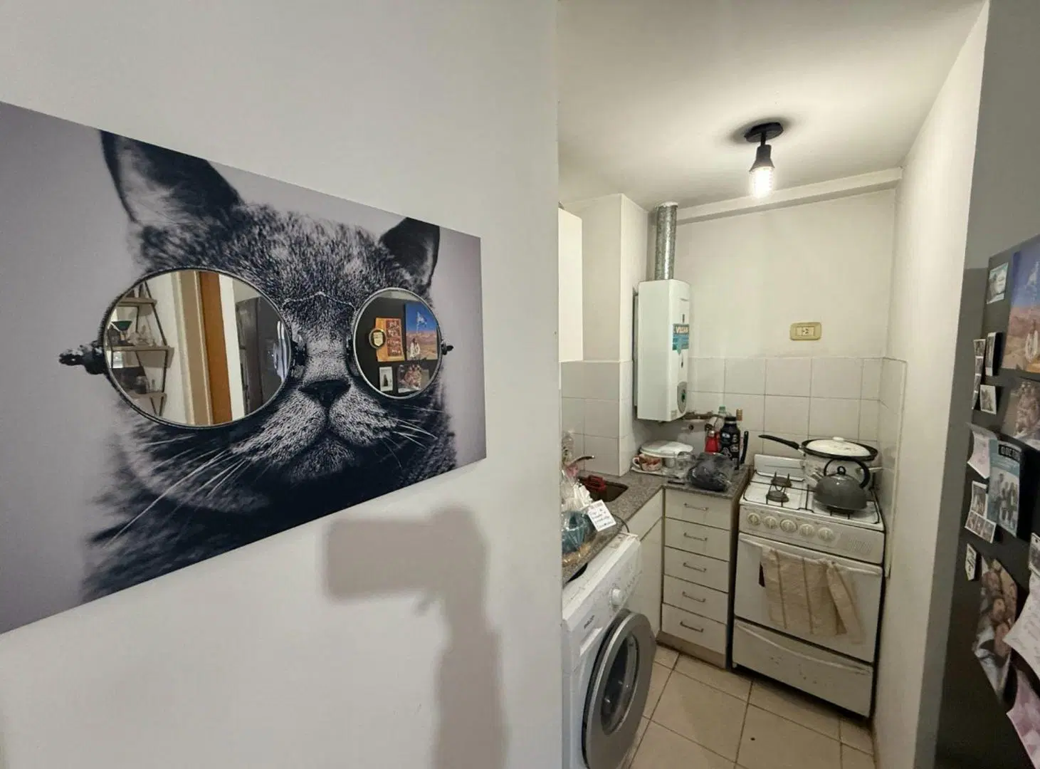VENTA DEPARTAMENTO 1 DORMITORIO CON PATIO LOURDES 4