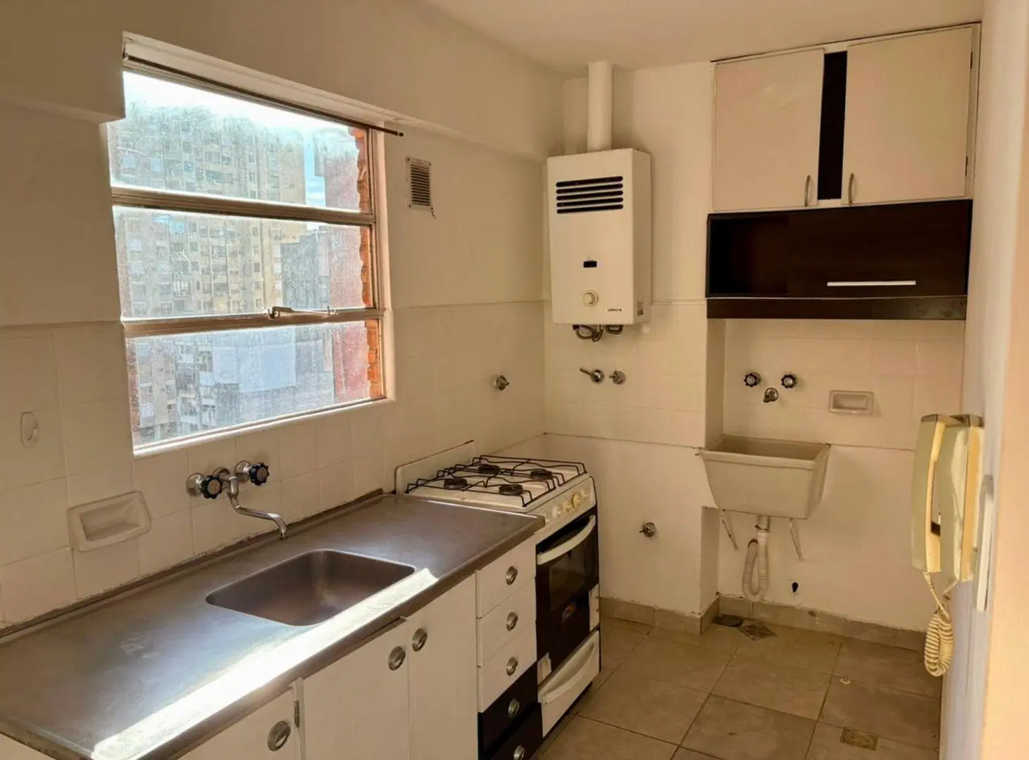 VENTA DEPTO 1 DORMITORIO APTO CRÉDITO, CENTRO 2