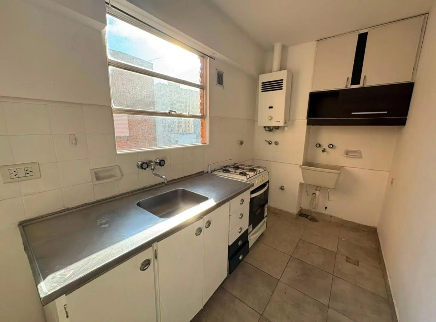 VENTA DEPTO 1 DORMITORIO APTO CRÉDITO, CENTRO 3