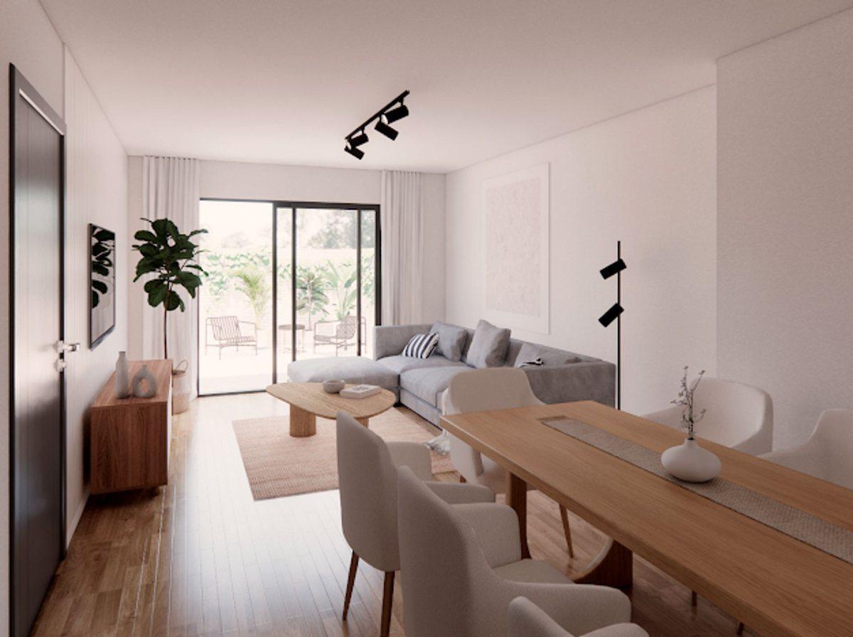 Foto de VENTA DEPTO SEMIPISO 2 DORMIS C PATIO D POZO, imagen 1