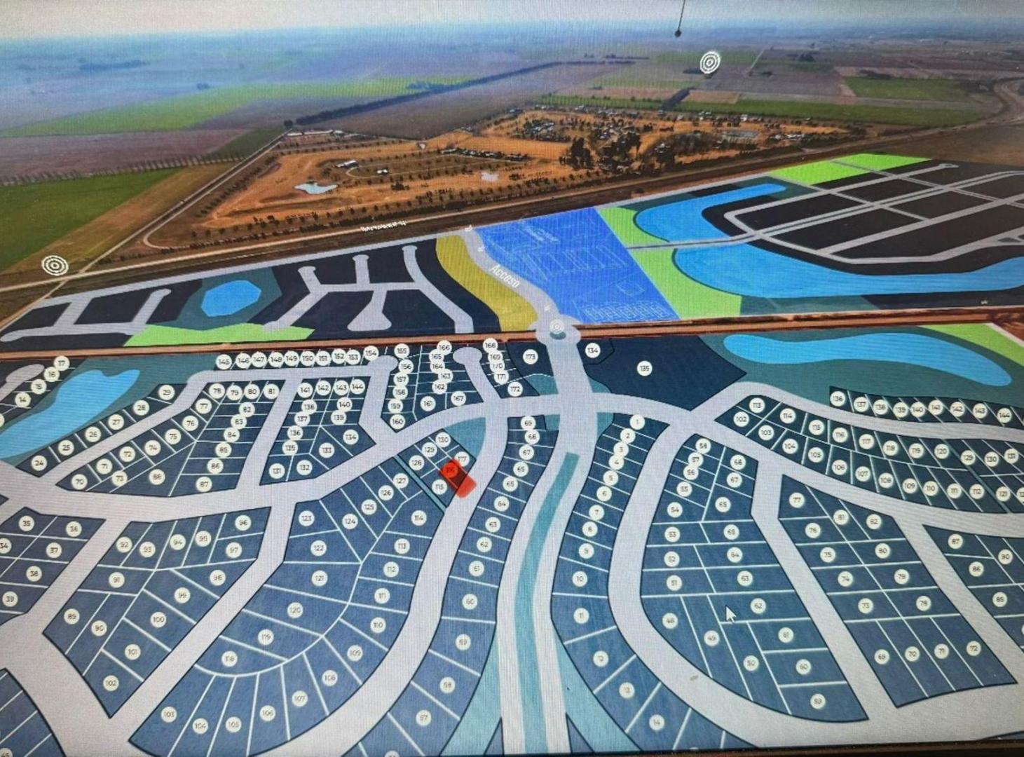 Foto de VENTA DE LOTE EN 5 LAGOS. SECTOR B, imagen 3