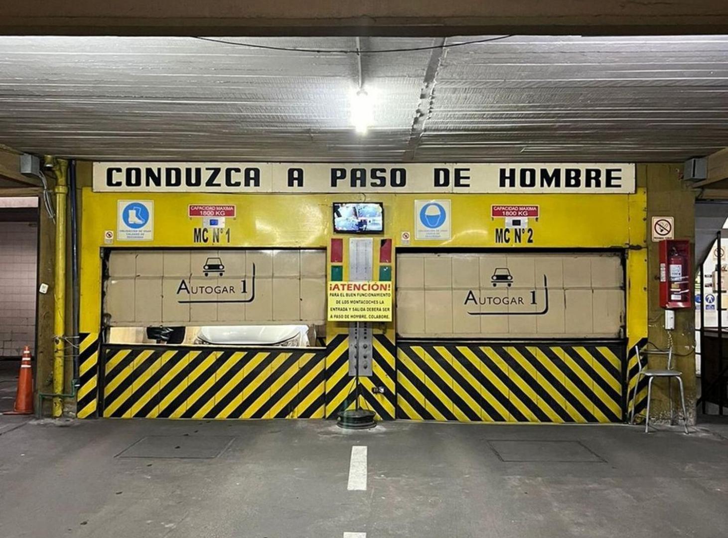 Foto de VENTA DE COCHERA , 6TO PISO, RAMPA MOVIL ASCENSOR, imagen 3