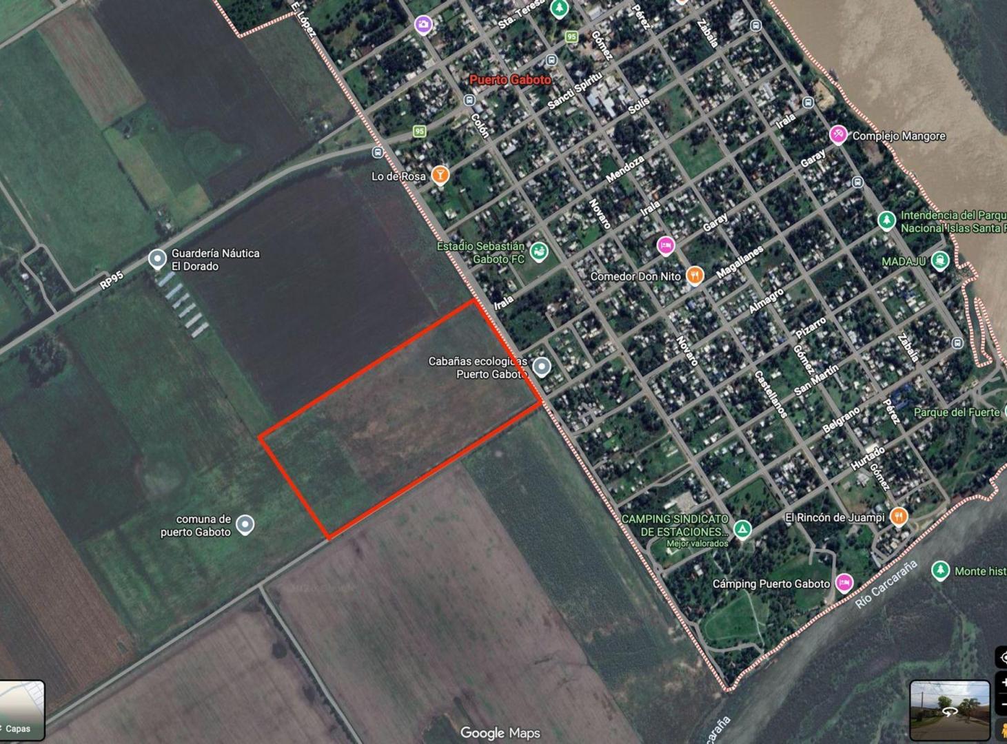 Foto de CAMPO AGRÍCOLA EN VENTA EN GABOTO, imagen 2