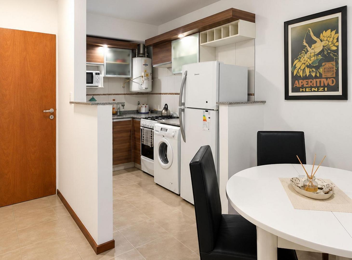 Foto de VENTA DEPARTAMENTO 1 DORMITORIO BALCON MARTIN, imagen 1