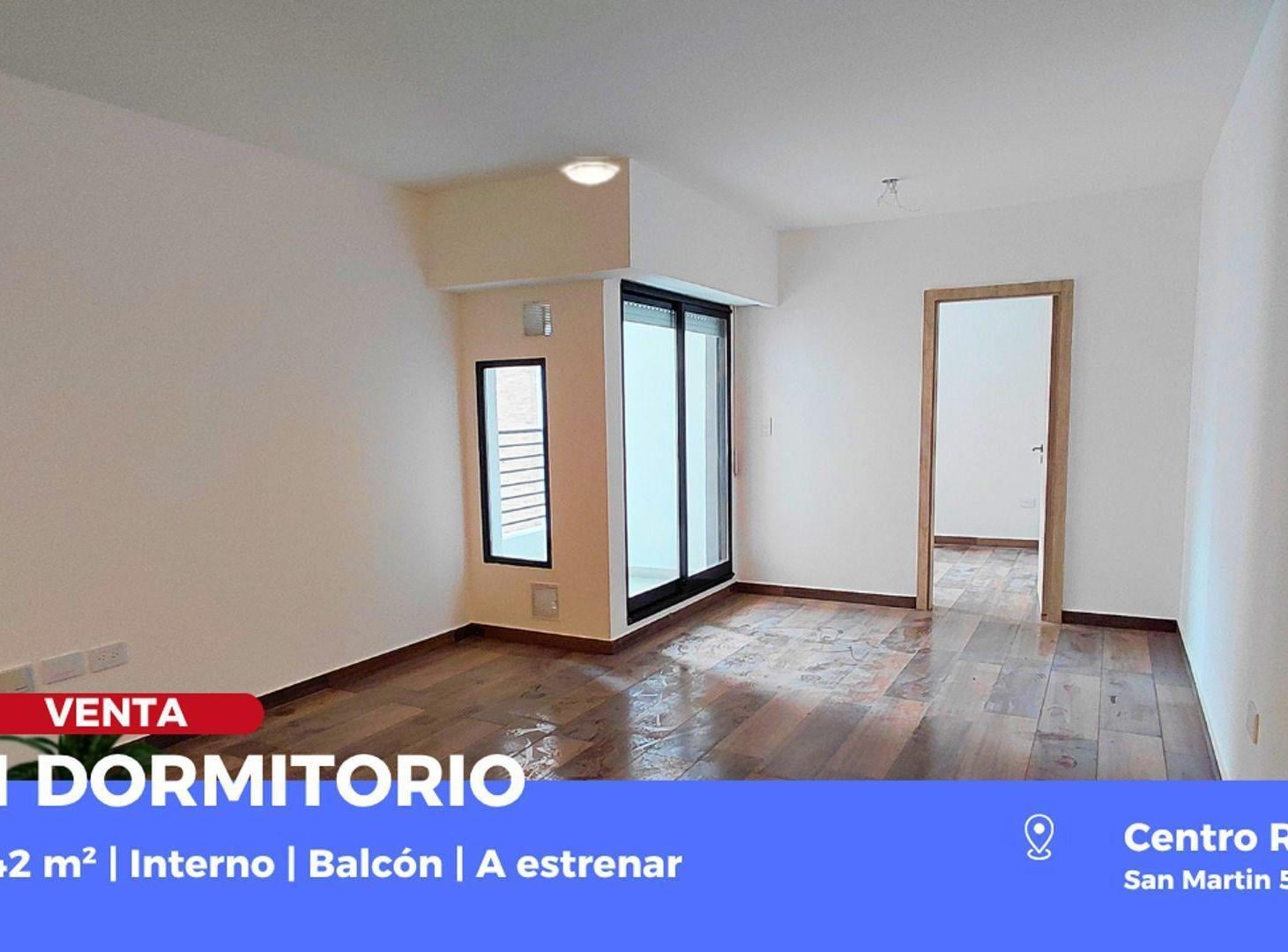 Foto de VENTA DEPTO 1 DORMITORIO CON BALCÓN CENTRO RIO, imagen 2