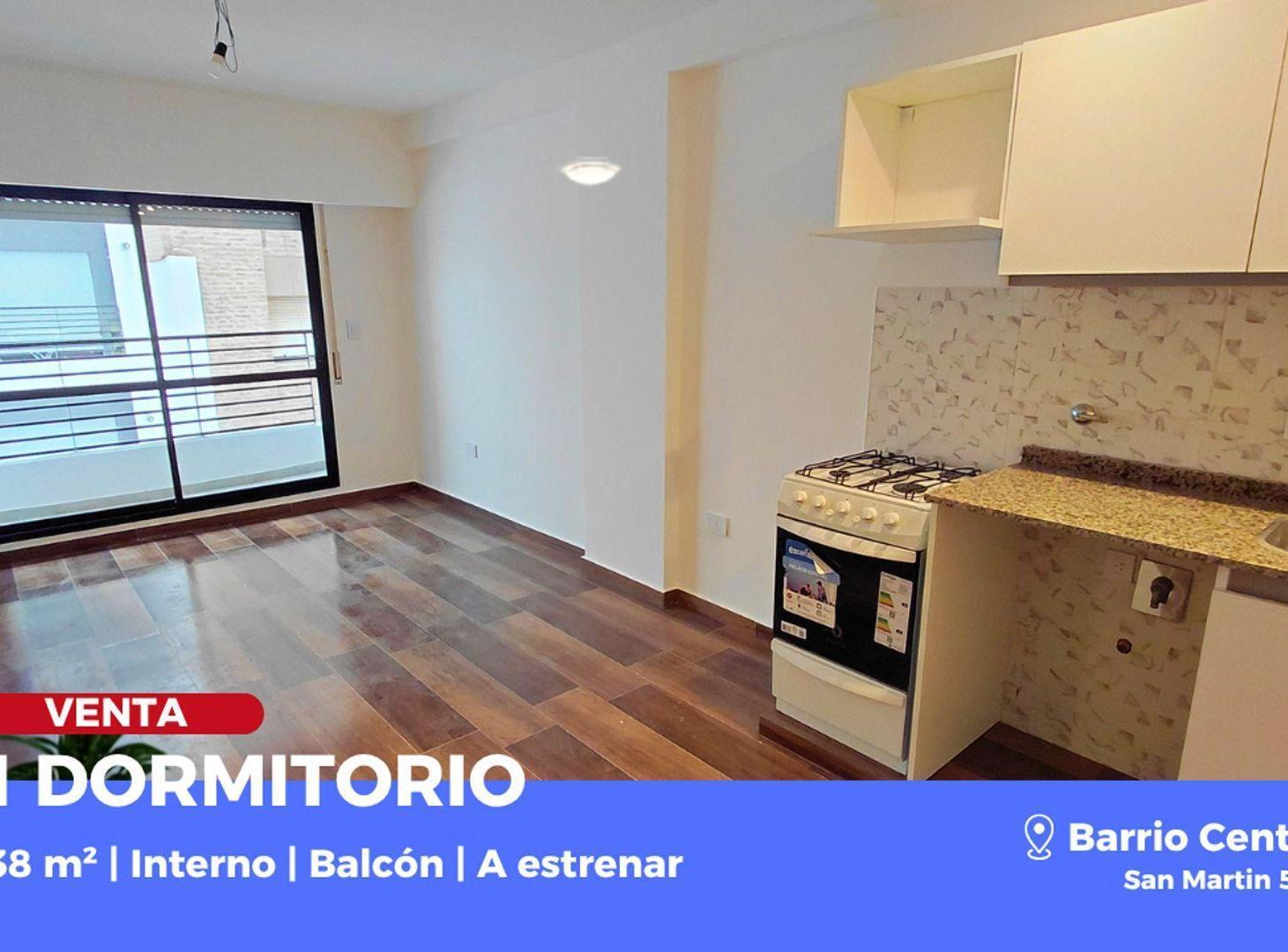 Foto de VENTA DEPTO 1 DORMITORIO CON BALCÓN CENTRO RIO, imagen 2