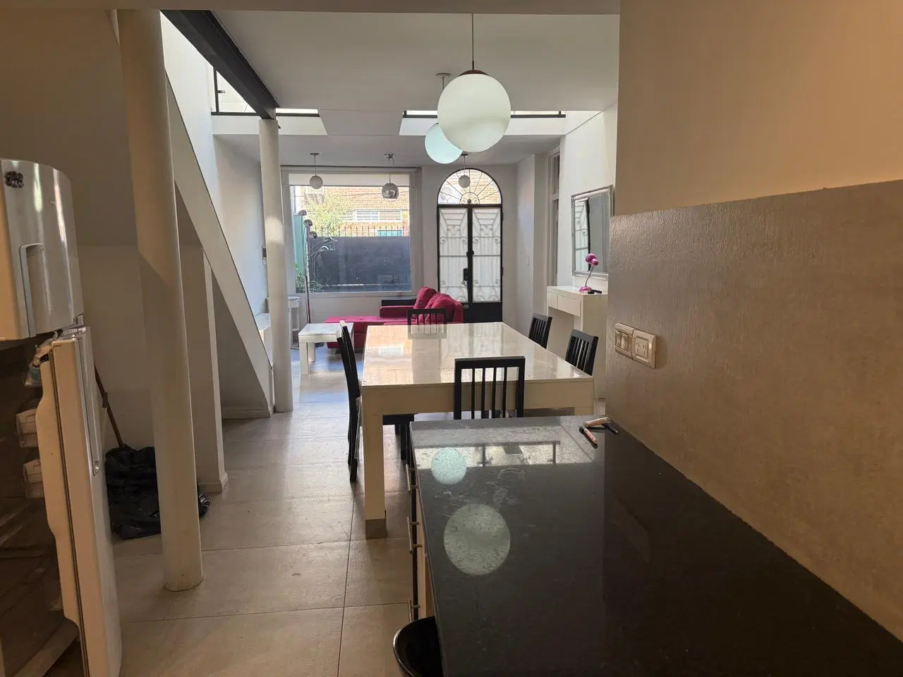 Alquiler Villa Devoto PH indpendiente reciclado. Master suite de 60 m2- Jardín - Cochera - Terraza 3