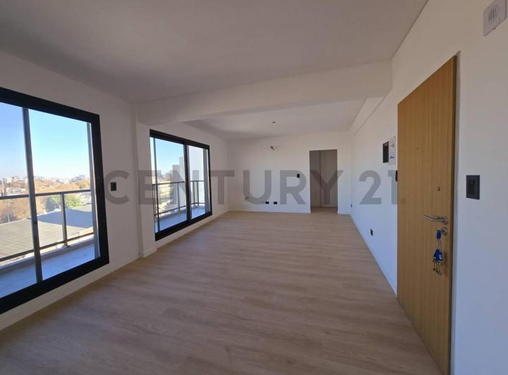 Monoambiente con amenities premium y vista panorámica a estrenar en Villa Del Parque.