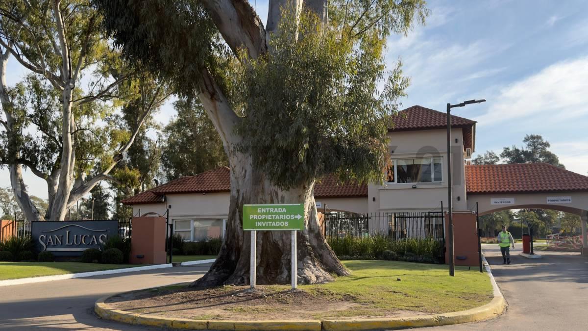 Lote en venta Barrio privado San Lucas, Canning