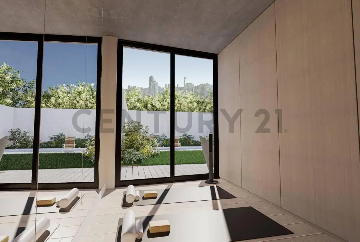 Venta departamento 2 ambientes de pozo en Palermo 4
