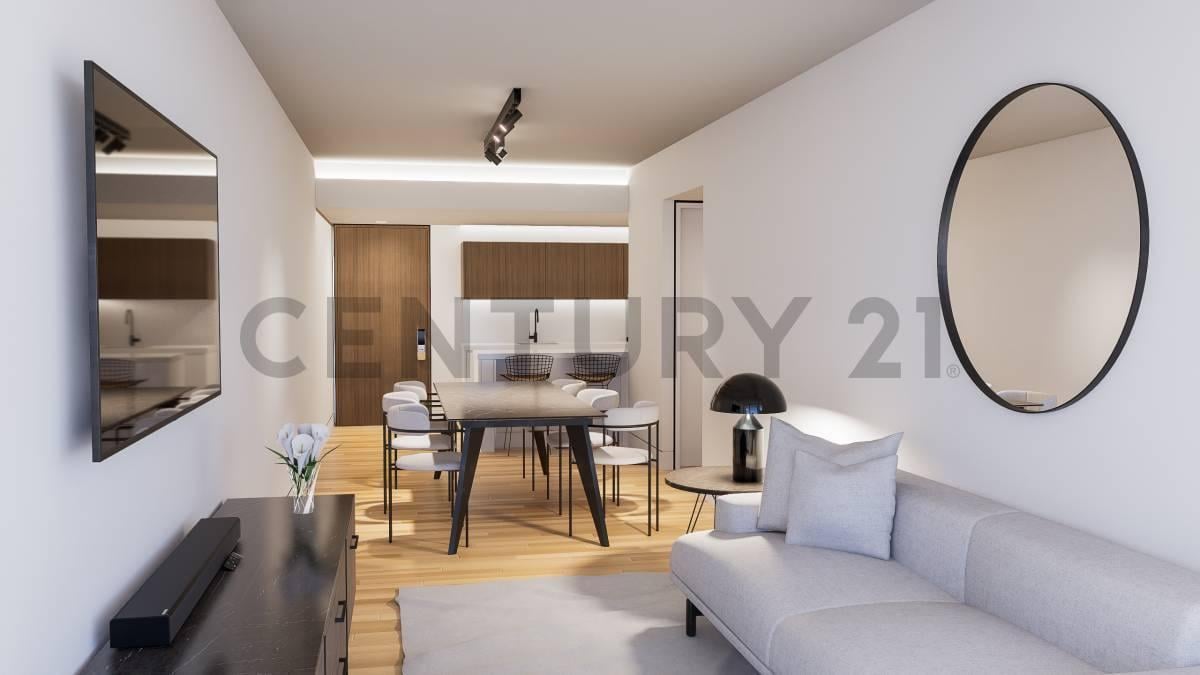 Venta departamento 2 ambientes de pozo en Palermo