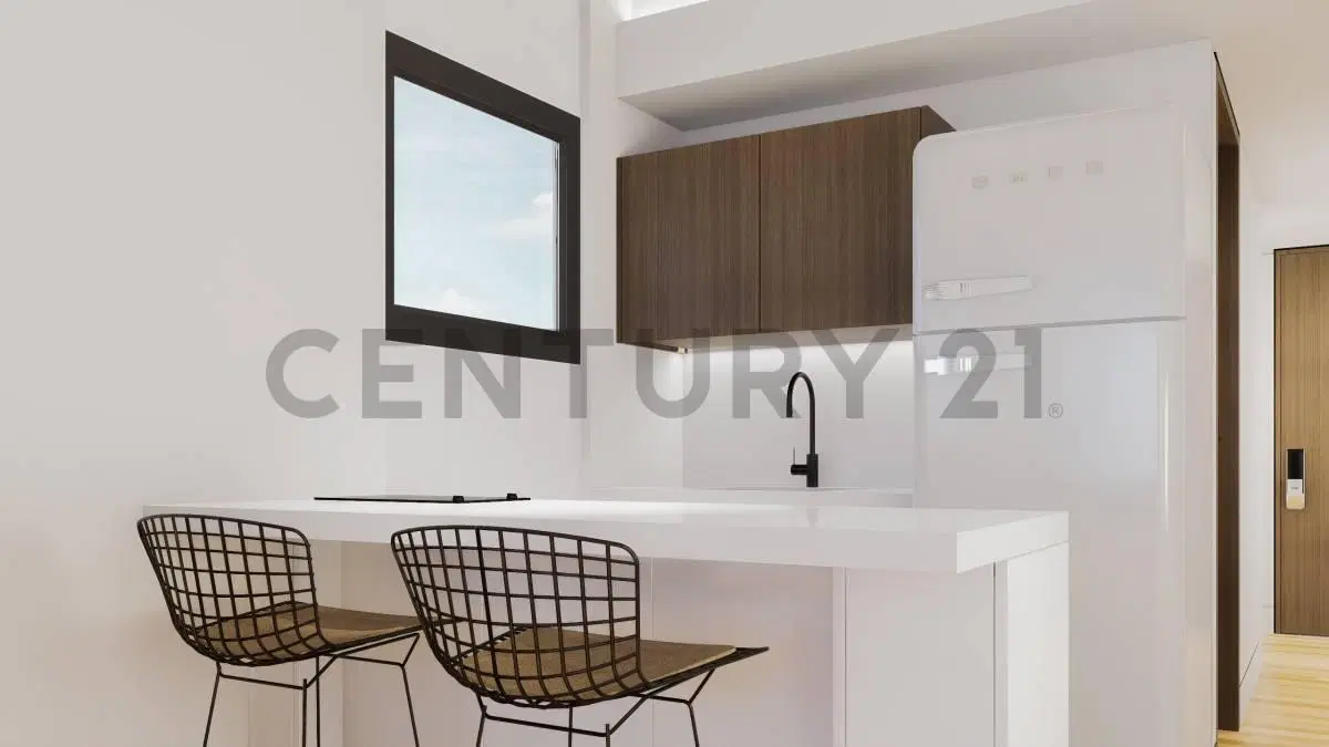 Venta Departamento 1 ambiente 36,8m2 4