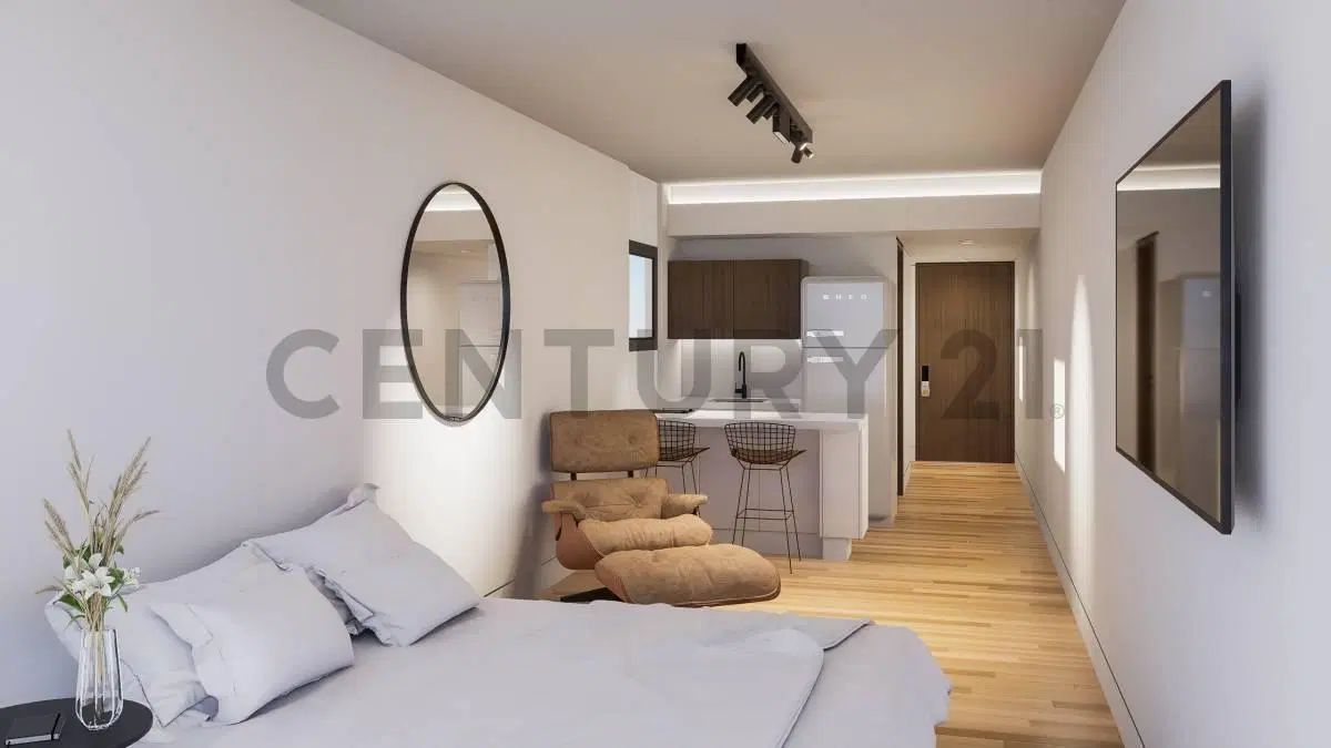 Venta Departamento 1 ambiente 36,8m2 2