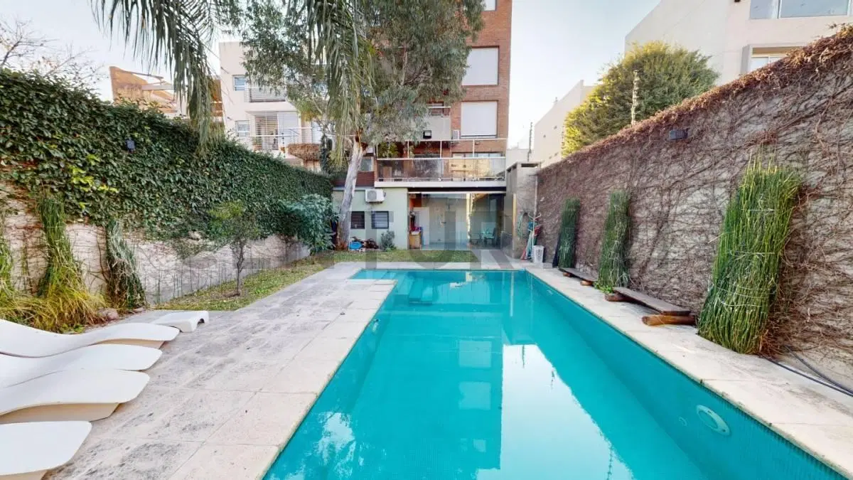 VENTA DEPARTAMENTO 5 AMBIENTES CON DEPENDENCIA Y PILETA PRIVADA EN VILLA DEVOTO 5