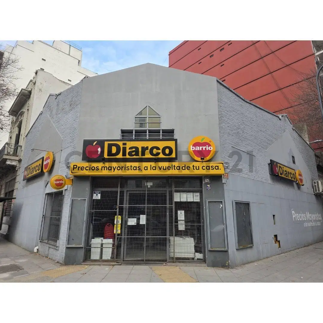 Alquiler Local Comercial en Esquina de Alto Impacto | 250 m² | Av. Independencia 2500 | Balvanera 2
