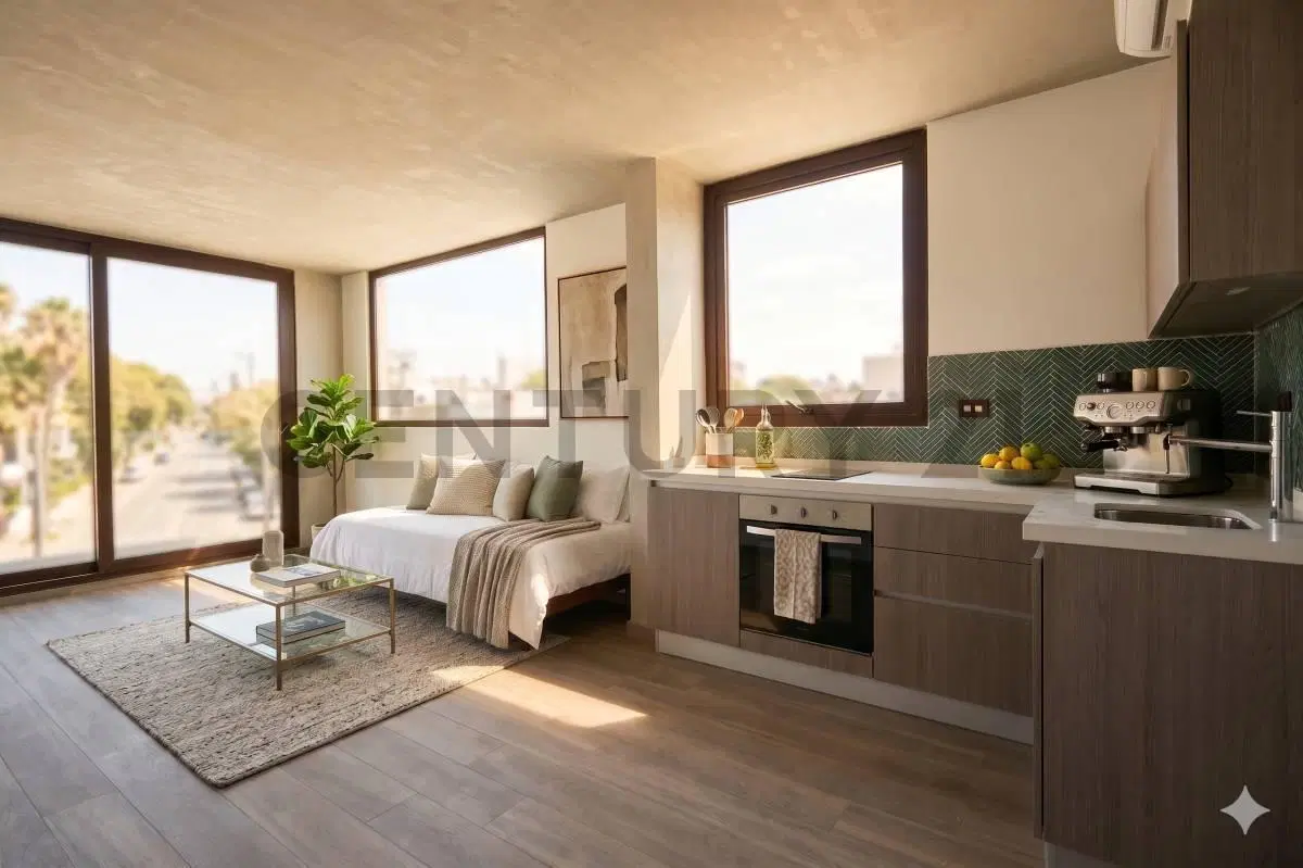 VENTA | MONOAMBIENTE | A ESTRENAR | VILLA CRESPO | AMENITIES 5