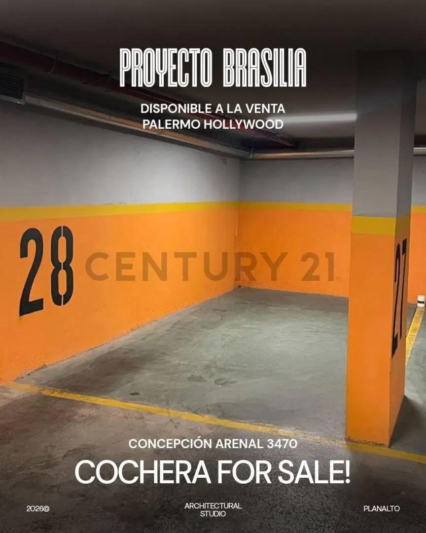 VENTA | COCHERAS | PALERMO 2